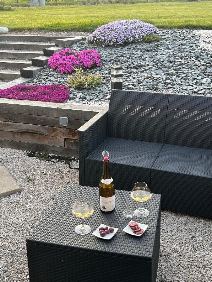 La Loubertine Bed and Breakfast Géanges Exteriör bild